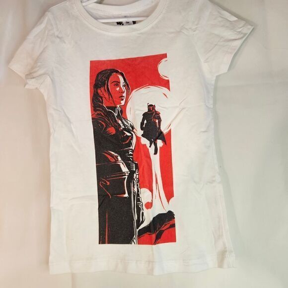 Star wars The book of Boba fett fennec & Boba Fett Poster‎  Size  S (5/6) - Picture 1 of 5